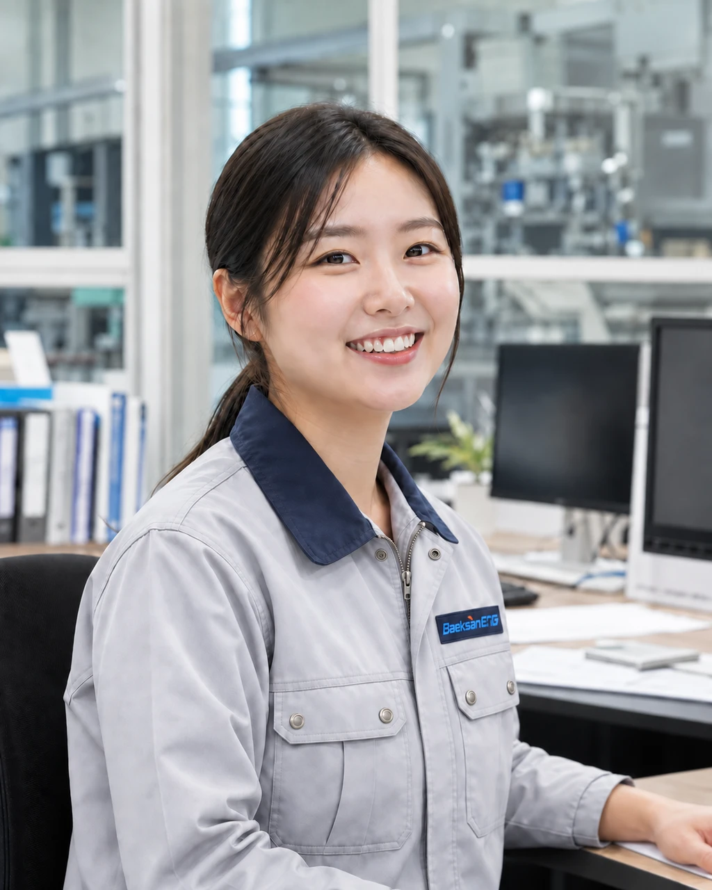 김예은, 사무보조