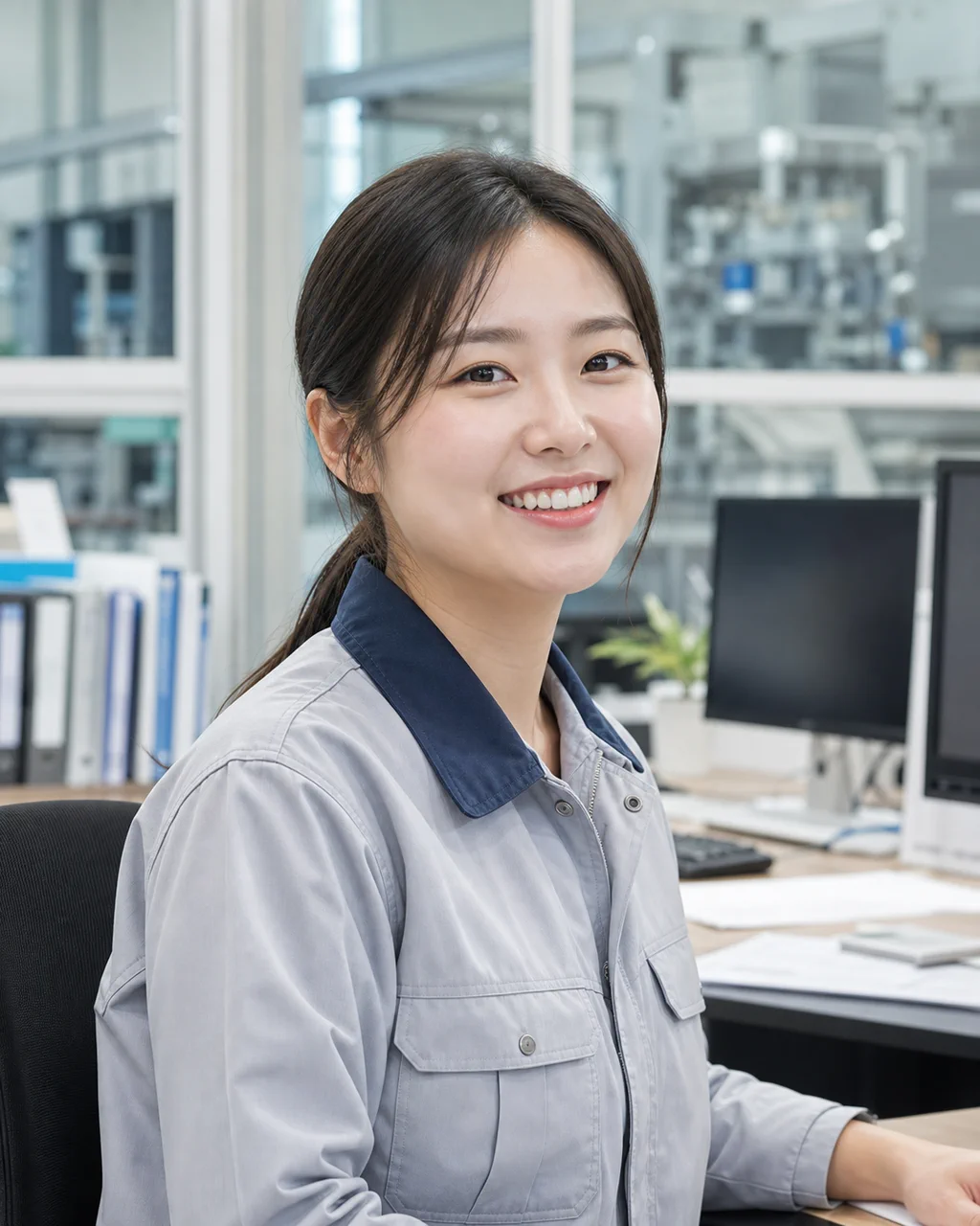 김예은, 사무보조